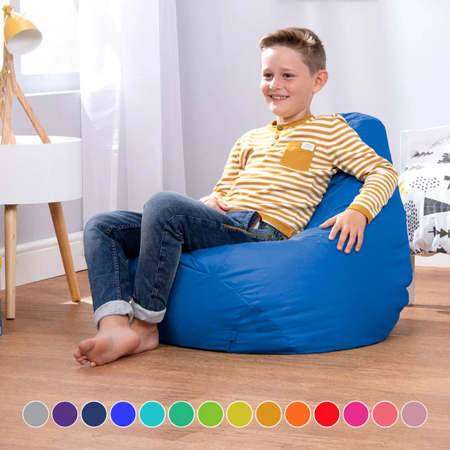 Kids Bean Bag Childrens High Back Gaming Chair Indoor Outdoor Garden Beanbag