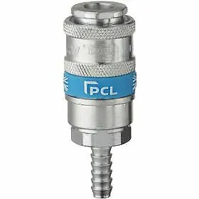 PCL Hose Tail Couplings (6MM/1/4) Air Tool Fitting AC21R