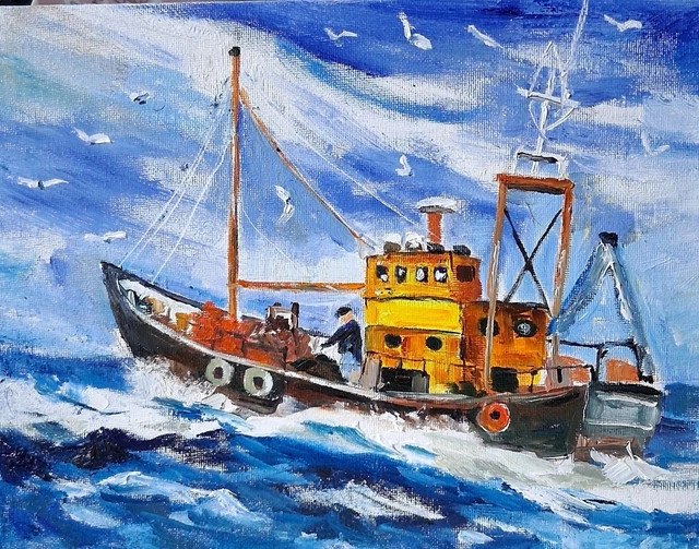 ORIGINAL OIL PAINTING 