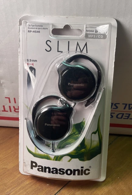Rp Hs46e Panasonic Slim Clip On Earphones Panasonic RP-HZ47 Wired
