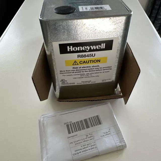 HONEYWELL R8845U 1003 Relay, Switching