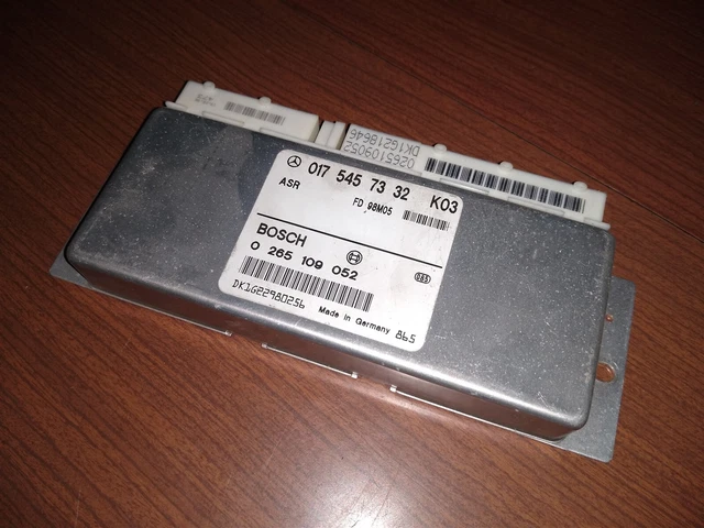 MERCEDES W202 ESP Control Module Unit ECU 0195453132 C220 C250 £12.00 ...