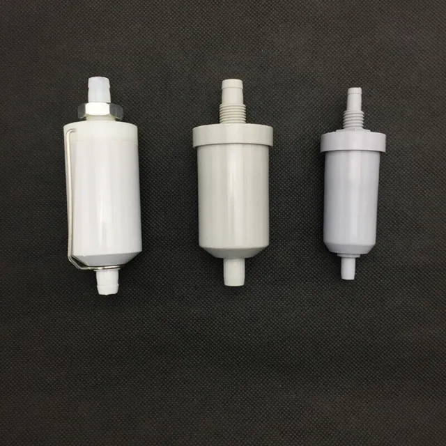 Dental Plastic Filter Cup for Chair Saliva Ejector Suction Connector Strong Weak