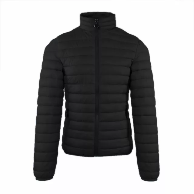 Giubbotto Uomo Piumino 100 Grammi Slim Fit Giubbino Leggero Nero S M L XL XXL XX