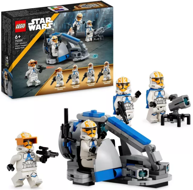 RETOURE - LEGO® Ahsokas Clone Trooper der 332. Kompanie (75359) Star Wars