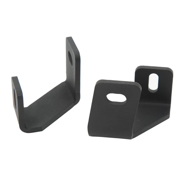 Hood Light Mount Bracket Front A Pillar Hinge Mounting Brackets Replacement For