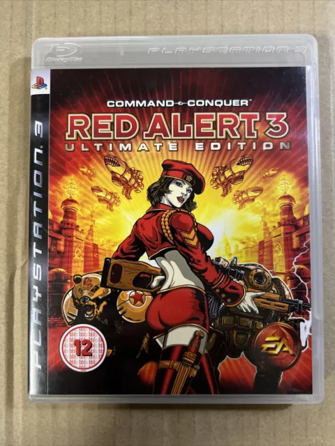 Ps3 command online and conquer