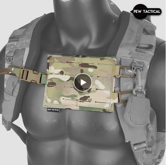PEW TACTICAL 3x4 MOLLE platform for chest rigs and backpacks AIRSOFT CS