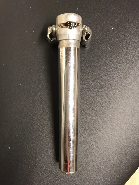 Tige De Selle (seat Post) Nitor En Alliage - Diamètre 26.4mm, Longueur 175mm - Italie Années 60/70 - Rare