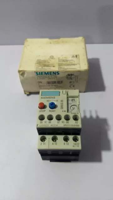 Siemens Sirius 3RU1116-0HB0 - G/010221 - E01 - Relais de Surcharge Thermique