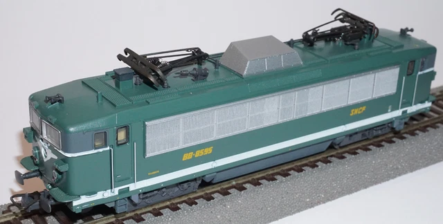 LIMA LOCOMOTIVE ÉLECTRIQUE Réf. 208160LP BB 9468 Lyon Mouche Livrée