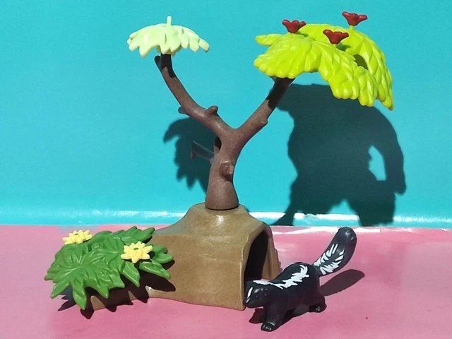 Tronc D'arbre Playmobil Marron, Pièce Détachée Modèle 29435 – Occasion, Pour Compléter Vos Sets