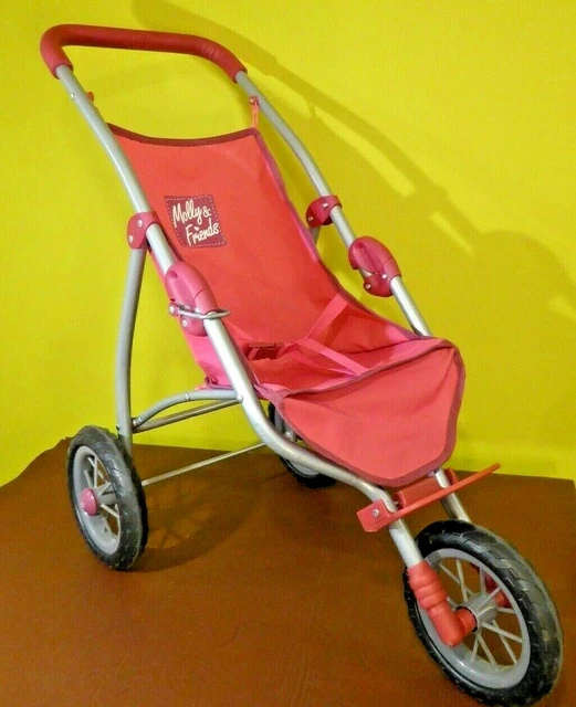 CHAD VALLEY MOLLY and Friends Dolls Jogger Pushchair Stroller