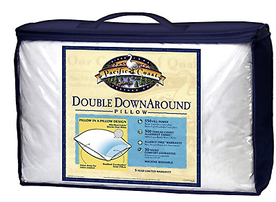 Pacific Coast Double Down Around Pillow - Customer Return Clearance