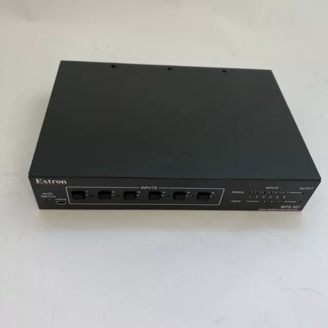 Extron MPS 601 Media Presentation Switcher 2