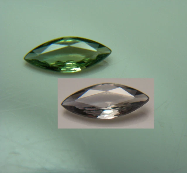 0.25ct rare ALEXANDRITE gem Tunduru Tanzania Natural Color Change Gemstone Marq