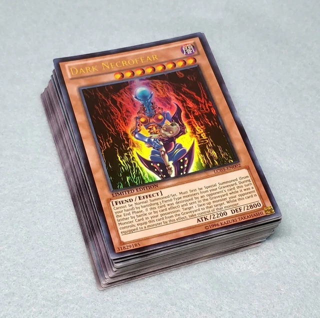Destiny Board Deck Complete Yugioh Yami Bakura Deck - Complete Destiny  Board Spirit Message Dark Necrofear Zorc Deck (English, Near Mint) Yami  Bakura Destiny Board Dark Necrofear Card Set