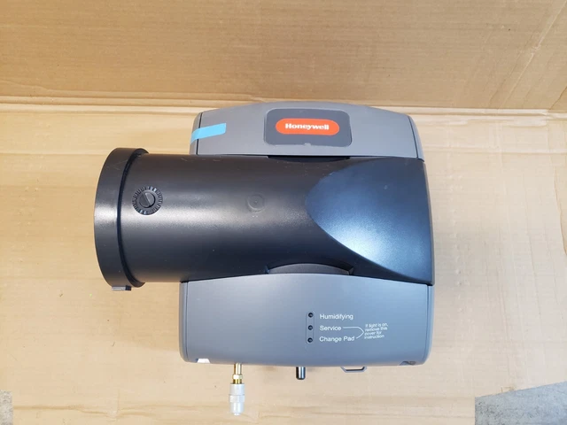 Honeywell HE150A1005 TrueEASE Advanced Bypass Humidifier 12GPD w/ HumidiPRO