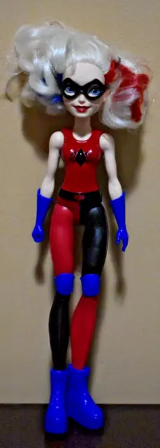 12" Mattel DC Super Hero Girls HARLEY QUINN  Action Figure Doll