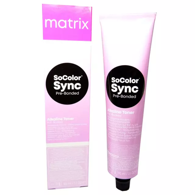 Matrix SoColor Pre-Bonded Alkaline Toner Creme Haar Farbe Tönung 90ml