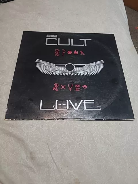 The Cult Love 1985 1st US Press Vinyl Album VG+ Very Clean w/Inner Vintage HTF