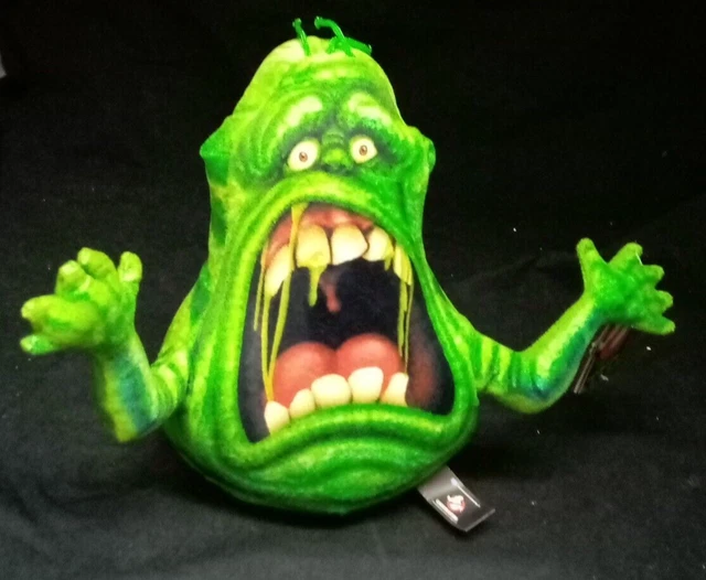 GHOSTBUSTERS SLIMER SOFT Toy Plush 24 Cm Tall With Tag £4.99