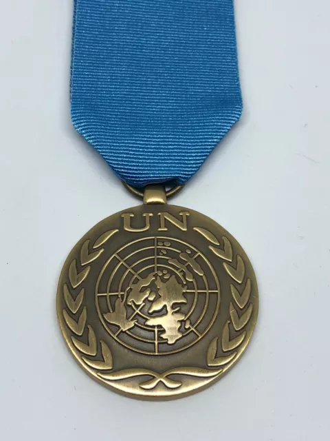 Volle Größe UN Vereinten Nationen New York Medaille UNHQ