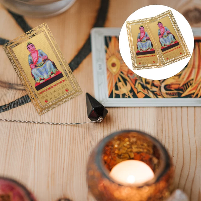 2pcs Kreative Tragbare Chinesische Amulett Für Neue Jahr 9