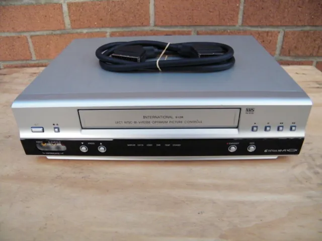 LG MG66 Magnétoscope Video Cassette VHS Recorder (Réf#P-071)