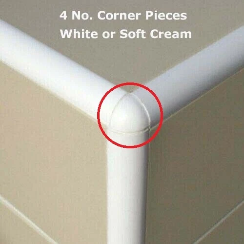 EXTERNAL CORNER PIECE for Genesis Tile Trim White or Soft Cream 4/Pack 4.35 PicClick EXTERNAL CORNER PIECE for Genesis Tile Trim White or Soft Cream 4/Pack 4.35 PicClick