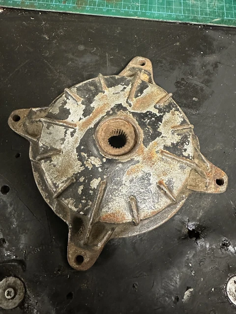 Tamburo Freno Anteriore Piaggio Vespa Ruote  Da 9 Pollici Cerchi Aperti