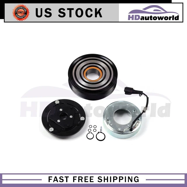 A/C AC COMPRESSOR Clutch Kit For Subaru Impreza Forester XV Crosstrek 1113 2.0L EUR 48,56