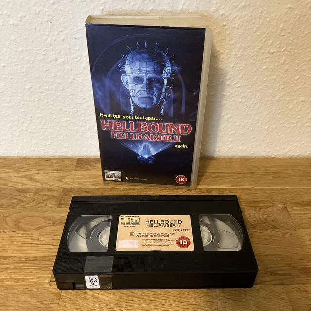 HELLBOUND - HELLRAISER 2 (VHS, 2000) £9.99 - PicClick UK