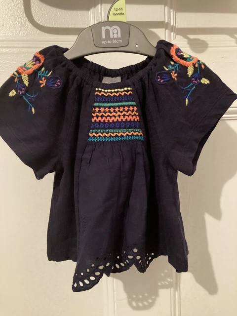 6 Item BNWT £60 Baby Girl Large NEXT Bundle 3-6 Months Cardigan Jeans Skirt Top 9