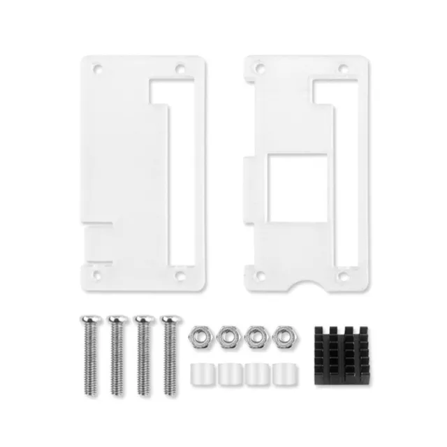 1PC Clear for Case for Zero 2 for W Acrylic for Case with Cooling