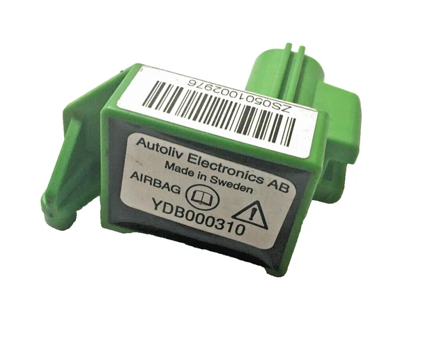 GENUINE OE MG Rover 45 75 MG ZS ZT SRS Airbag Crash Impact Sensor