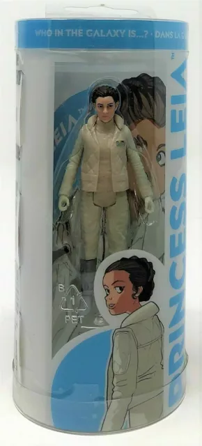 Princesse Leia Hoth-Star Wars 2018 Galaxie des aventures action figure Neuf Rare