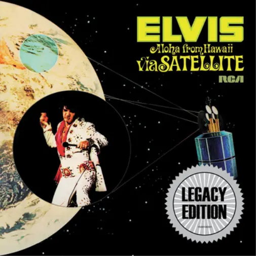 Elvis Presley Aloha from Hawaii Via Satellite (CD) Legacy  Album