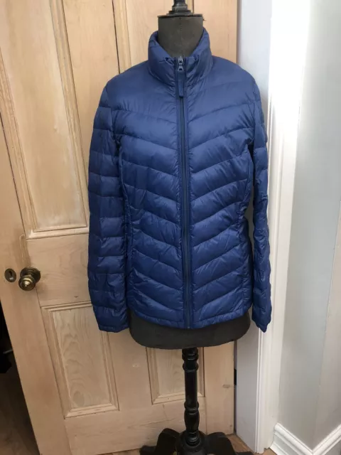 NEW ARABELLA ADDISON Navy Real Down Soft Padded Jacket Womens Size UK 22 19340 13.50 PicClick UK