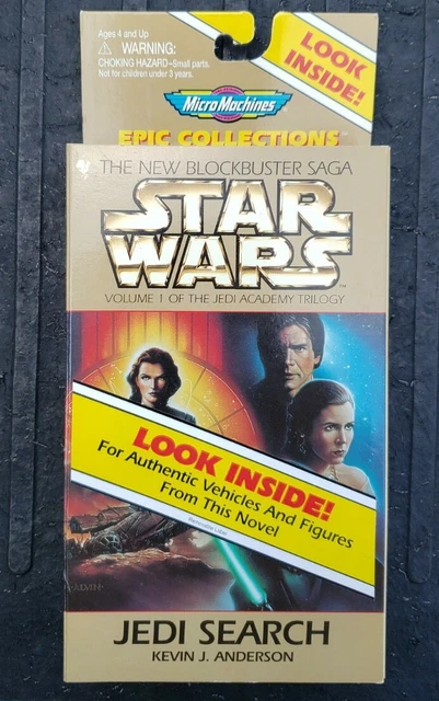 Micro Machines Star Wars Epic Collections #2: Jedi Search - Jedi Academy Vol.1