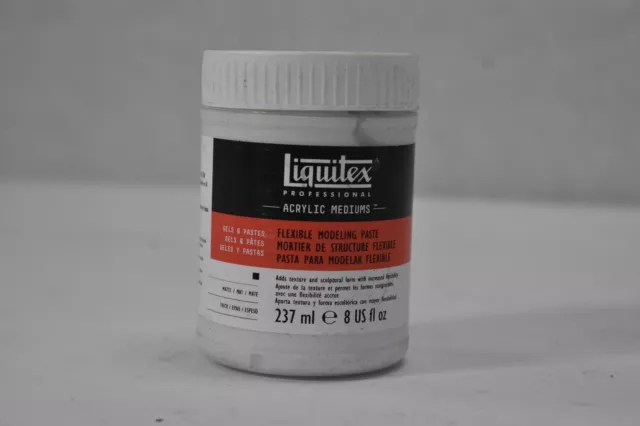 Liquitex Acrylic Professional Flexible Modeling Paste Medium 8oz