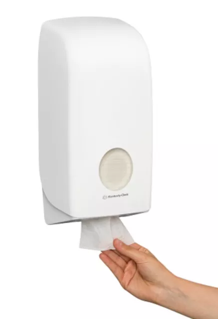 Kimberley Clark Aquarius™ Folded Toilet Tissue Dispenser 69460 New Boxed