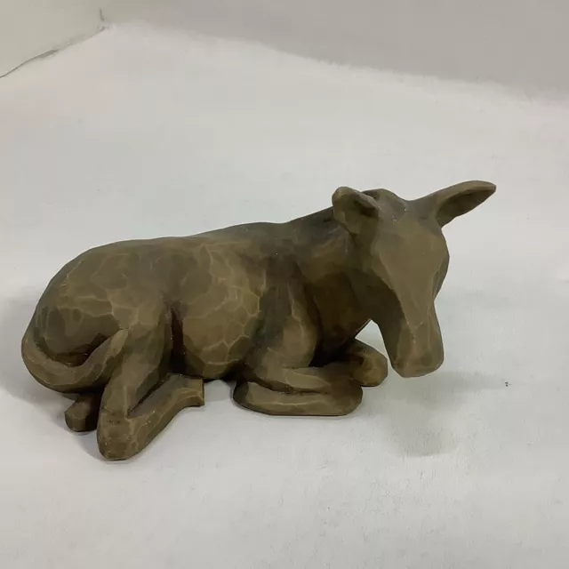 Willow Tree Nativity Donkey Figurine Demdaco 1999 Susan Lordi Replacement piece