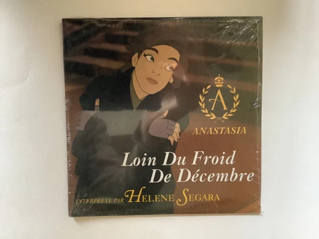 CD HELENE SEGARA BO Anastasia Loin du froid de decembre EUR 9,00