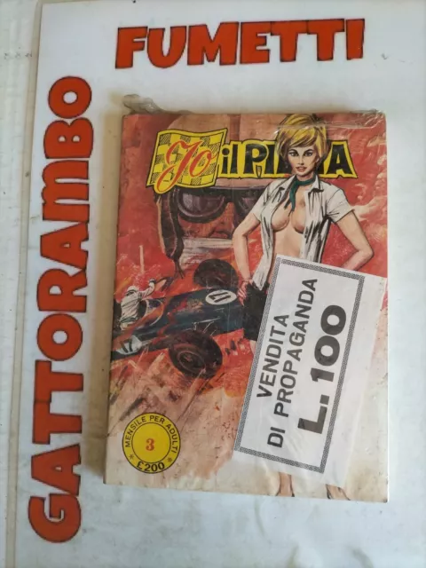 Jo Il Pilota N.3  Anno 1970 - ed.Sie Blisterato