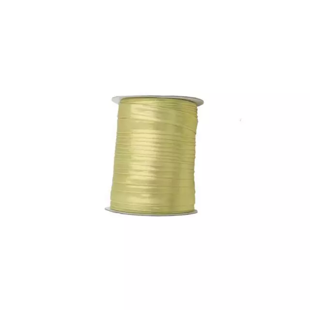 10 METER SCHRÄGBAND EINFASSBAND SATIN 15 mm BREIT, GEFALZT( 0,34€/ m) GOLD