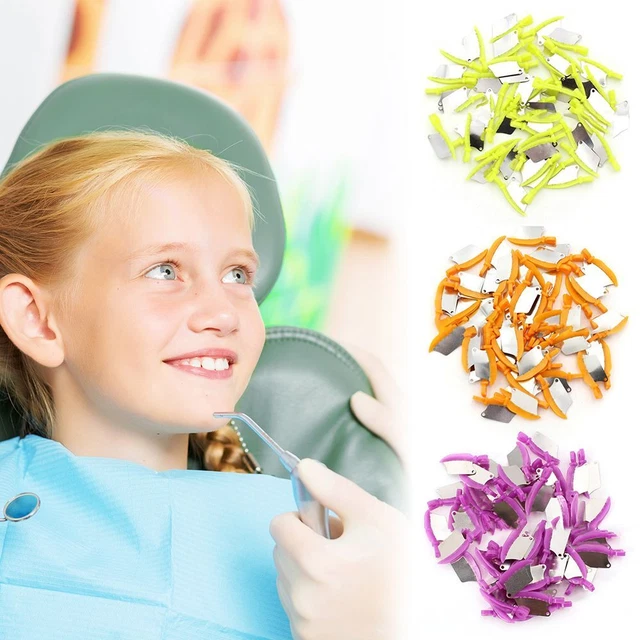 Prime dentaire Matrice d'acier dentaire Métal En Plastique Cale Couteau