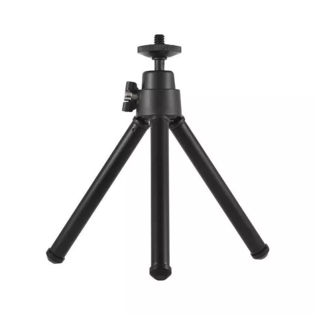 Mini Tripod Stand Mount Tabletop Travel Adjustable Holder for Camera Camcorder