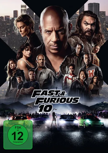 Fast & Furious 10 - Fast X - Vin Diesel # DVD-NEU