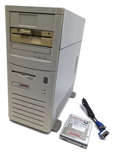 Compaq Presario CDS 924 Desktop